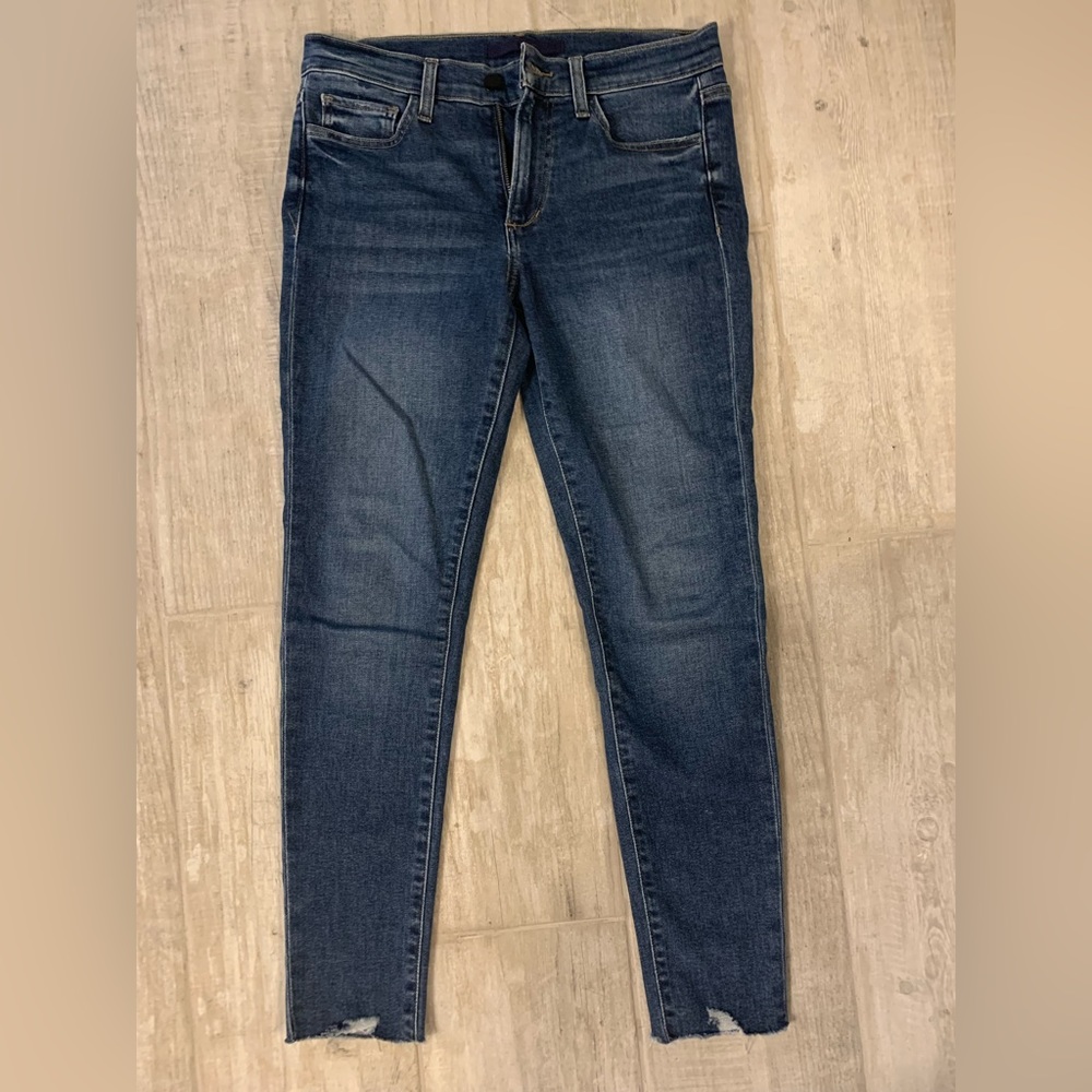 Joe’s Icon Skinny Ankle Jeans, Suze 28.